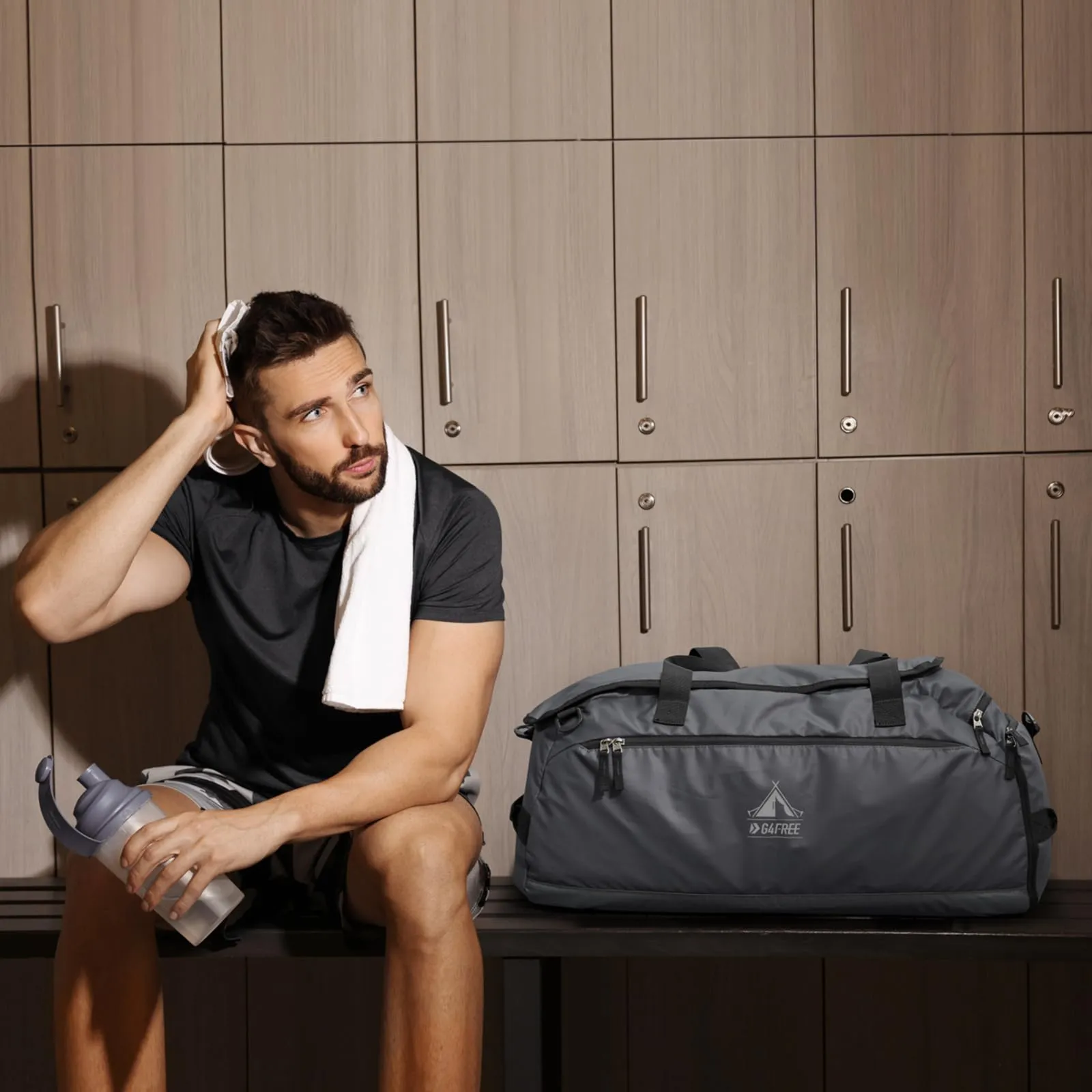 G4Free 60L Gym Bag