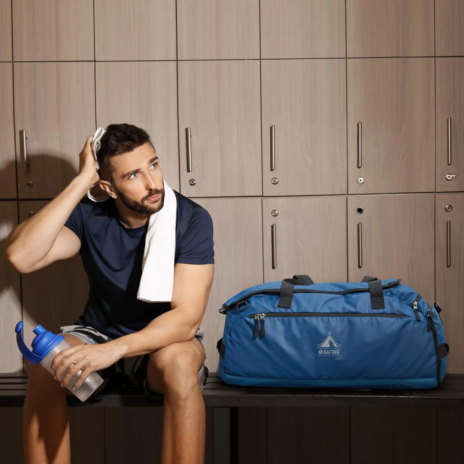 G4Free 60L Gym Bag