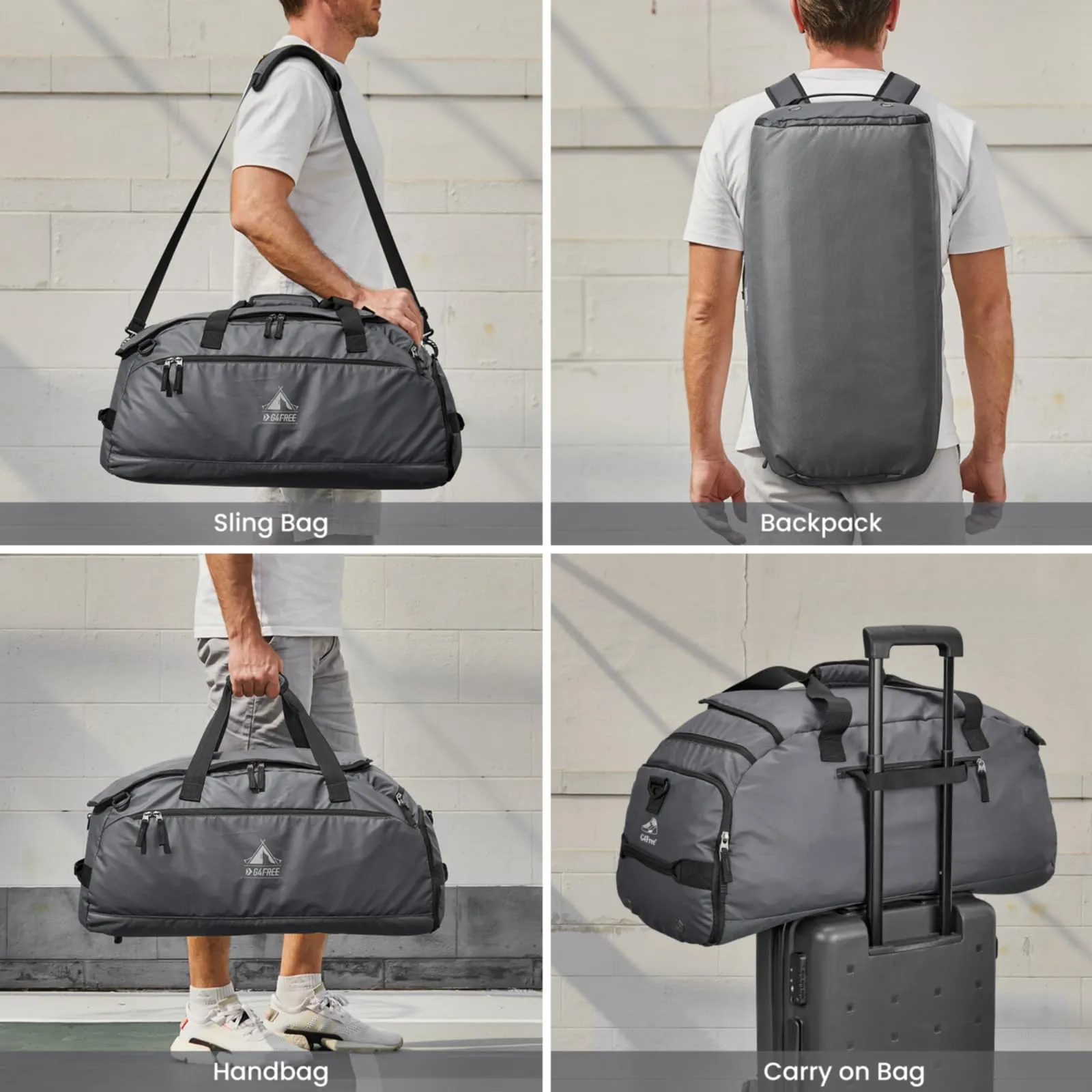 G4Free 60L Gym Bag