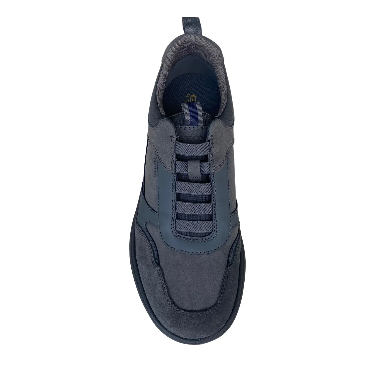 Geox scarpa casual da uomo Portello con elastico U46E1B 0BCEK C1115 grafite