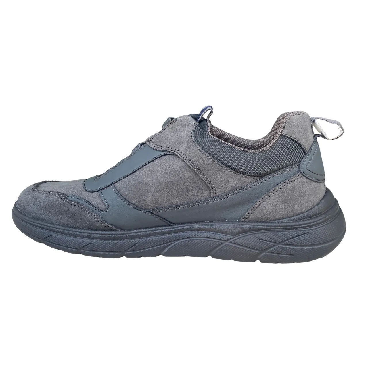 Geox scarpa casual da uomo Portello con elastico U46E1B 0BCEK C1115 grafite