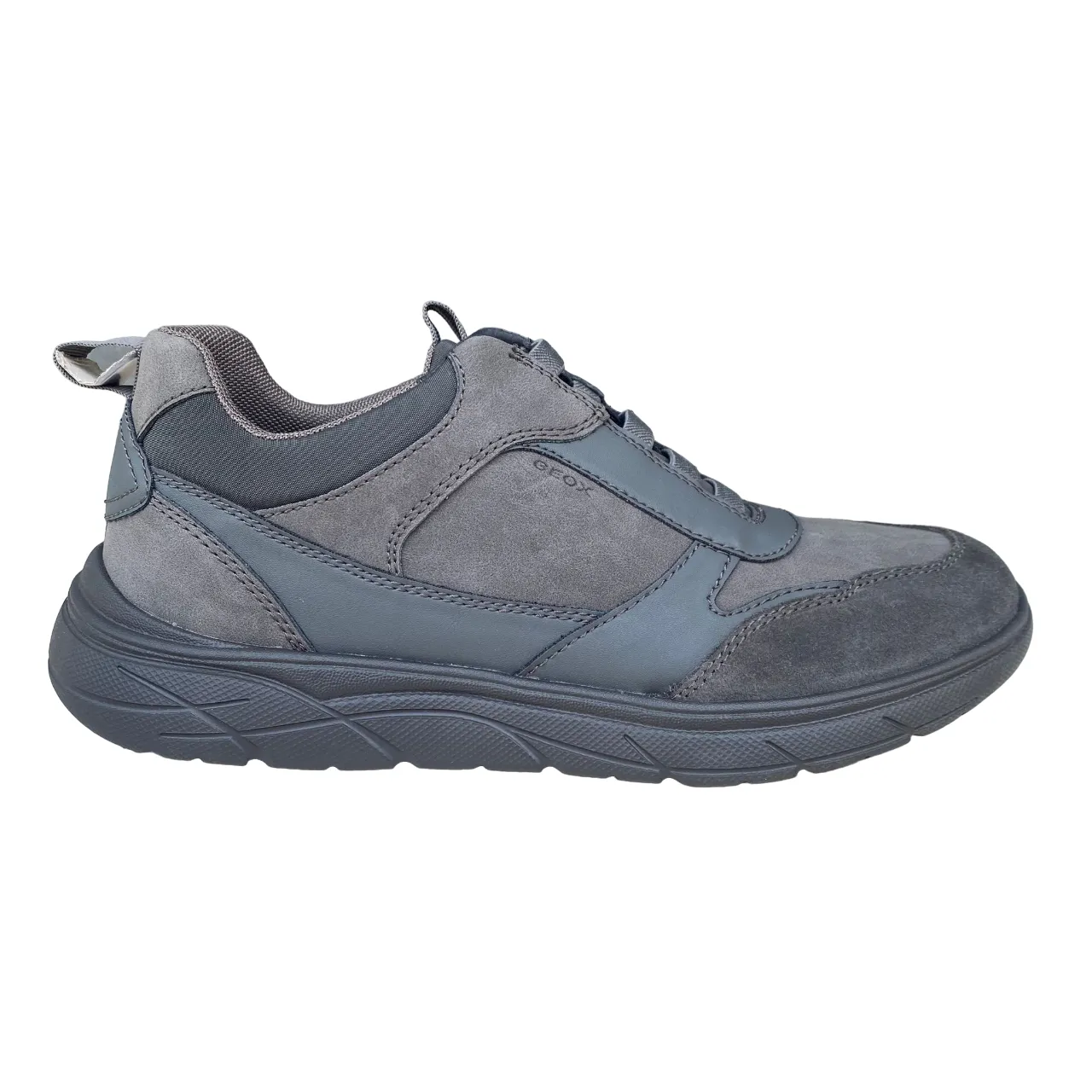 Geox scarpa casual da uomo Portello con elastico U46E1B 0BCEK C1115 grafite