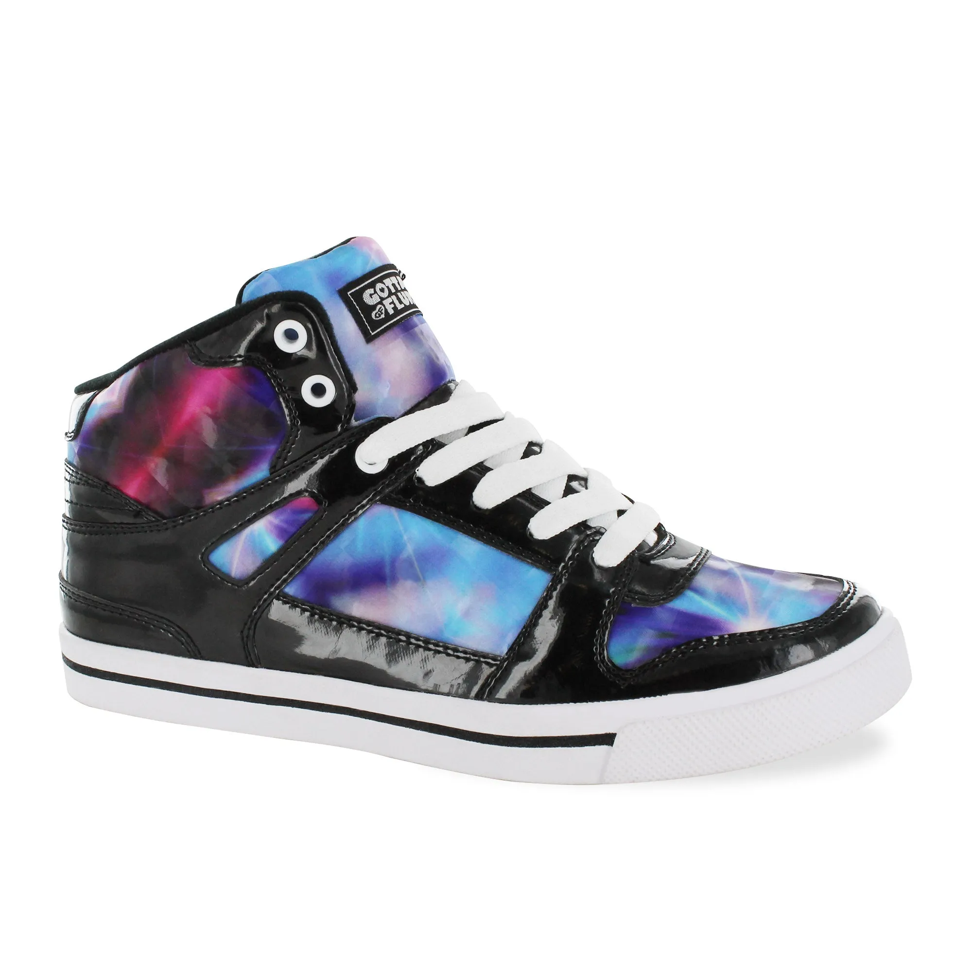 Gotta Flurt Girl's Hip Hop V Blue/Black Dance Sneaker