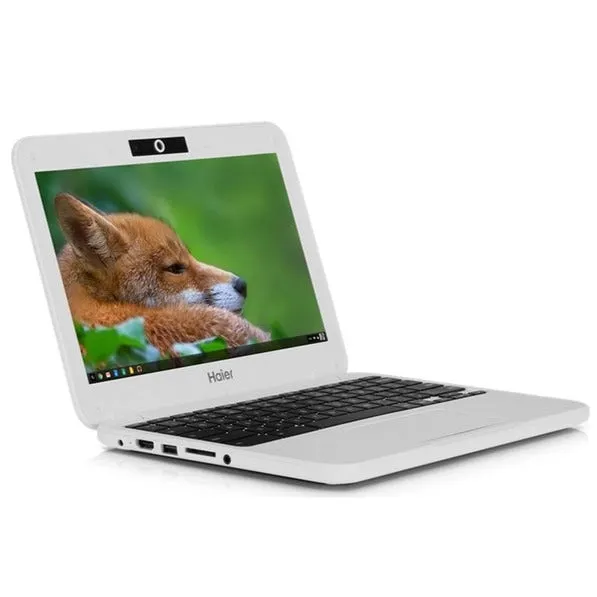 Haier Chromebook 11e HR-116E 11.6" 2GB 16GB ARM Cortex A17 1.8GHz ChromeOS, White