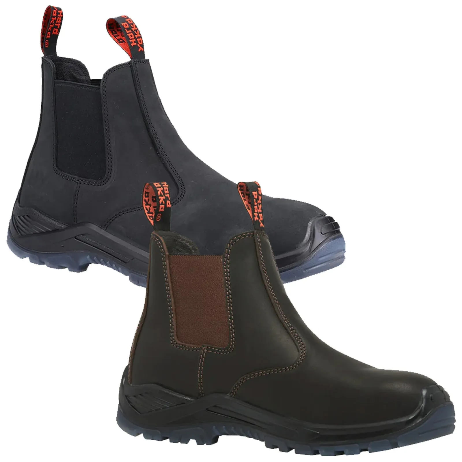 Hard Yakka Mens Banjo Safety Dealer Boots