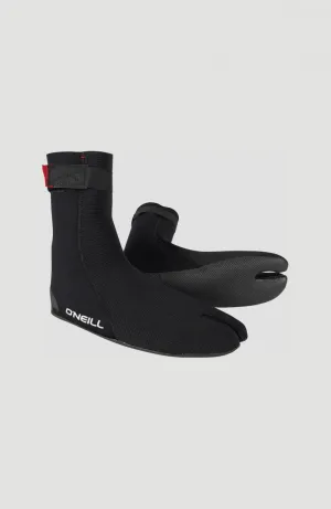 Heat Ninja 3mm Split Toe Boot | Black