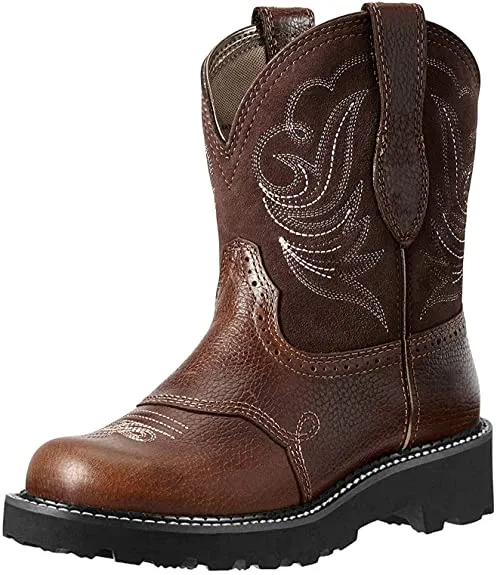 Hot Cowboy Boots Genuine Leather Embroidered High Quality Western Boots for Mens