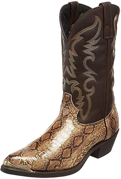 Hot Cowboy Boots Genuine Leather Embroidered High Quality Western Boots for Mens