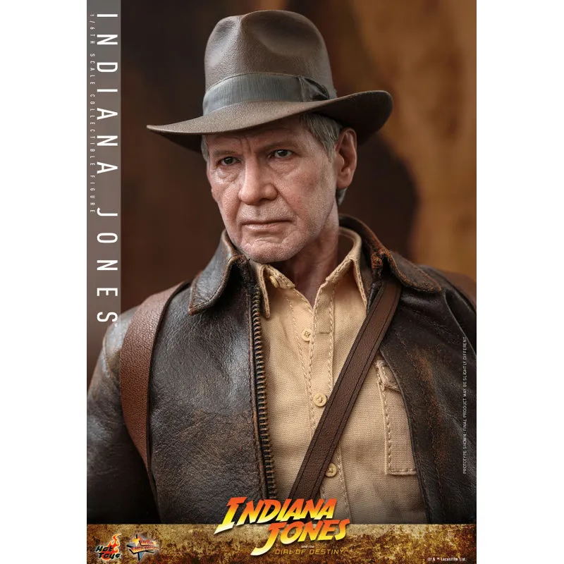 Hot Toys Indiana Jones and the Dial of Destiny Indiana Jones 1/6 Action Figure