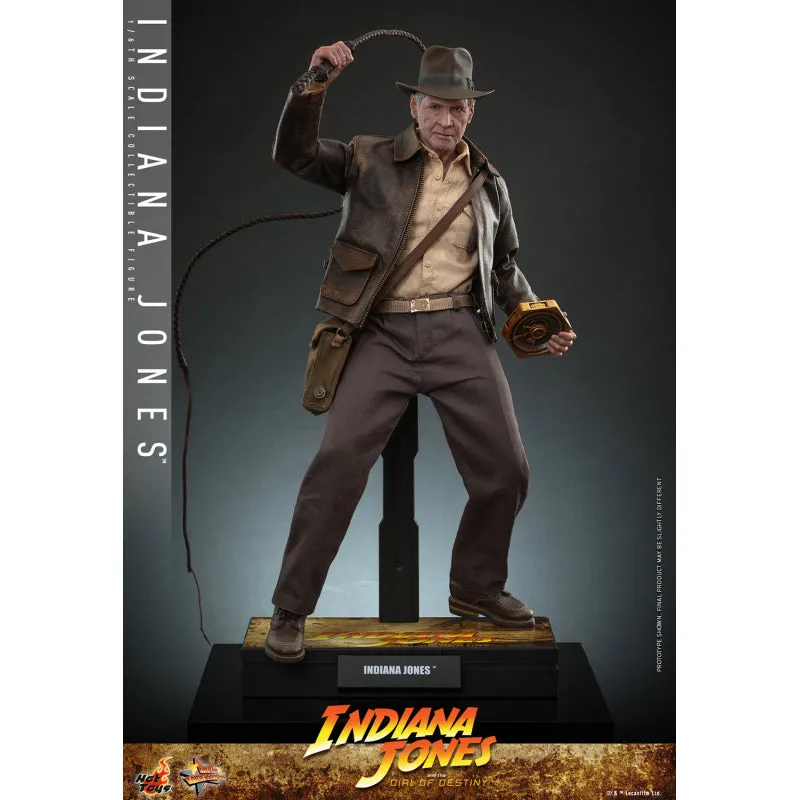 Hot Toys Indiana Jones and the Dial of Destiny Indiana Jones 1/6 Action Figure