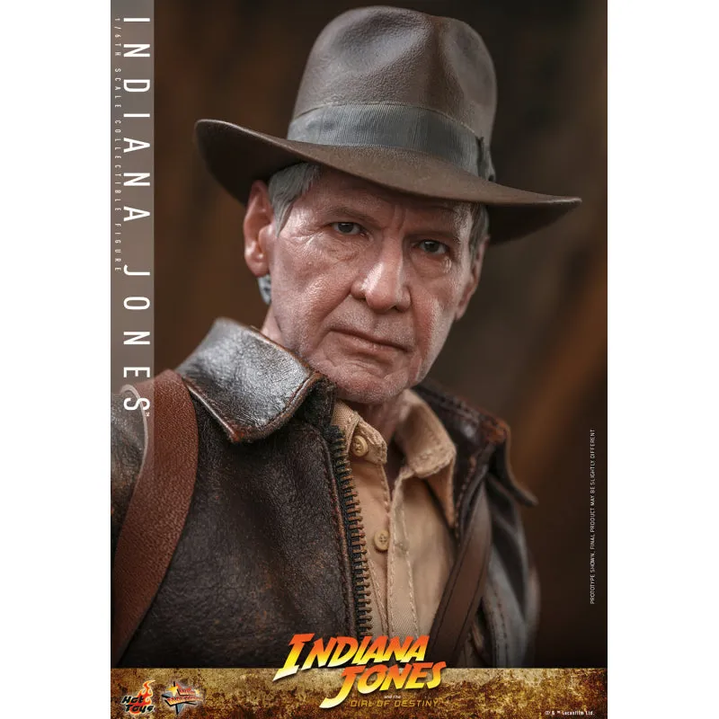 Hot Toys Indiana Jones and the Dial of Destiny Indiana Jones 1/6 Action Figure