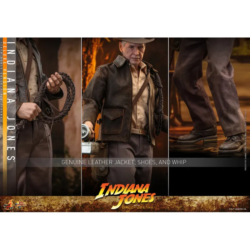 Hot Toys Indiana Jones and the Dial of Destiny Indiana Jones Deluxe Version 1/6 Action Figure