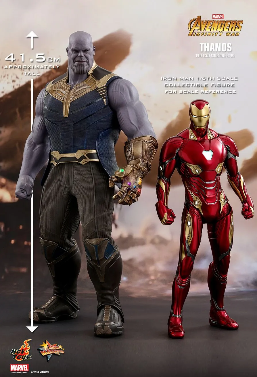 HOT TOYS MARVEL AVENGERS INFINITY WAR THANOS COLLECTIBLE FIGURE 1/6TH SCALE - MMS479