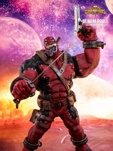 HOT TOYS MARVEL CONTEST OF CHAMPIONS VENOMPOOL 1/6 SCALE - VGM35