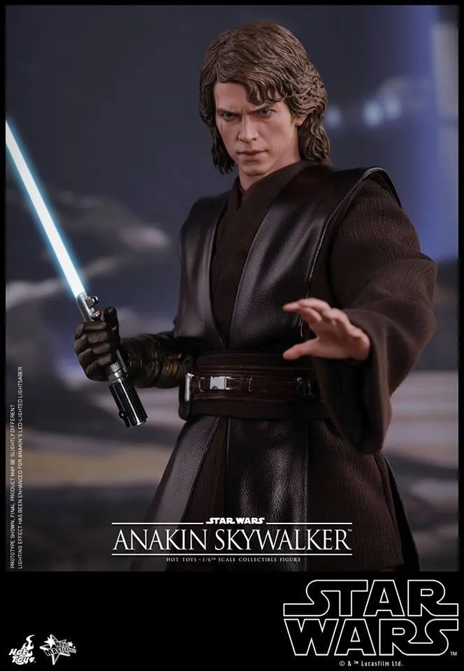 Hot Toys - MMS437 - Star War Episode III: Revenge of the Sith - Anakin Skywalker