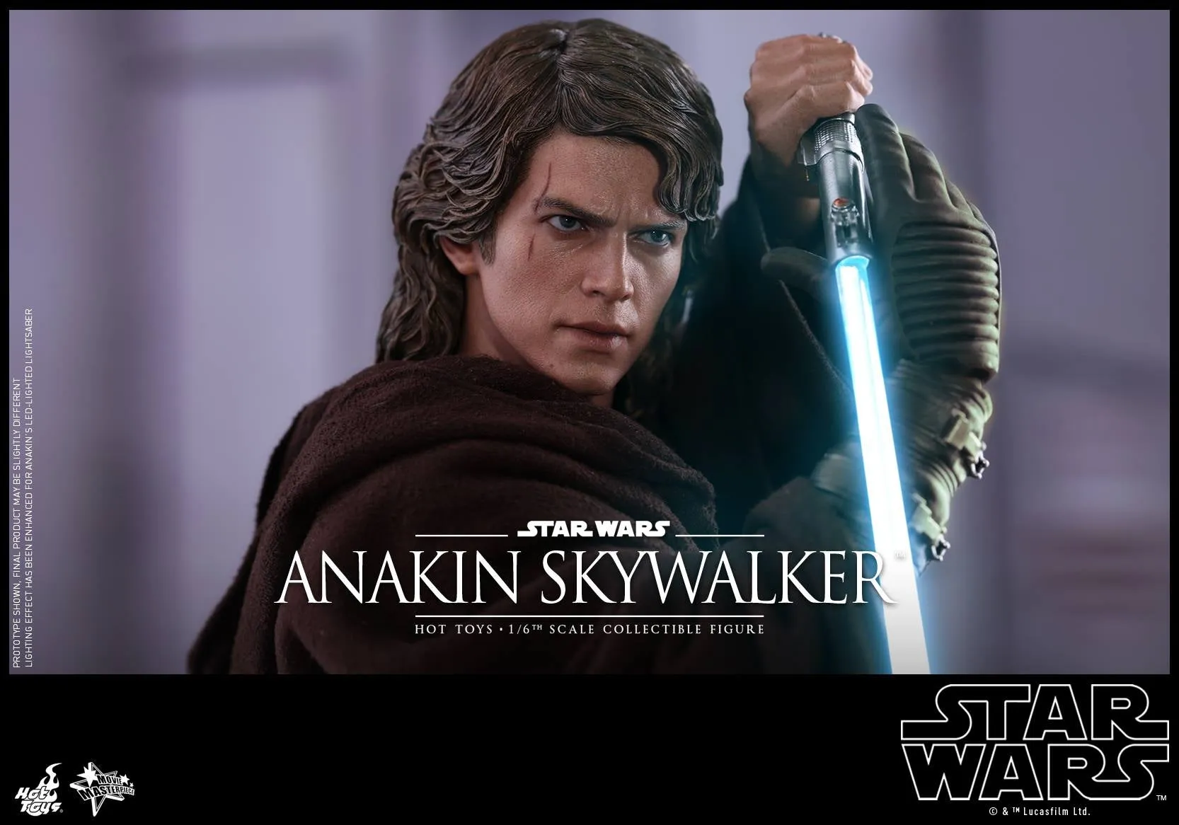 Hot Toys - MMS437 - Star War Episode III: Revenge of the Sith - Anakin Skywalker