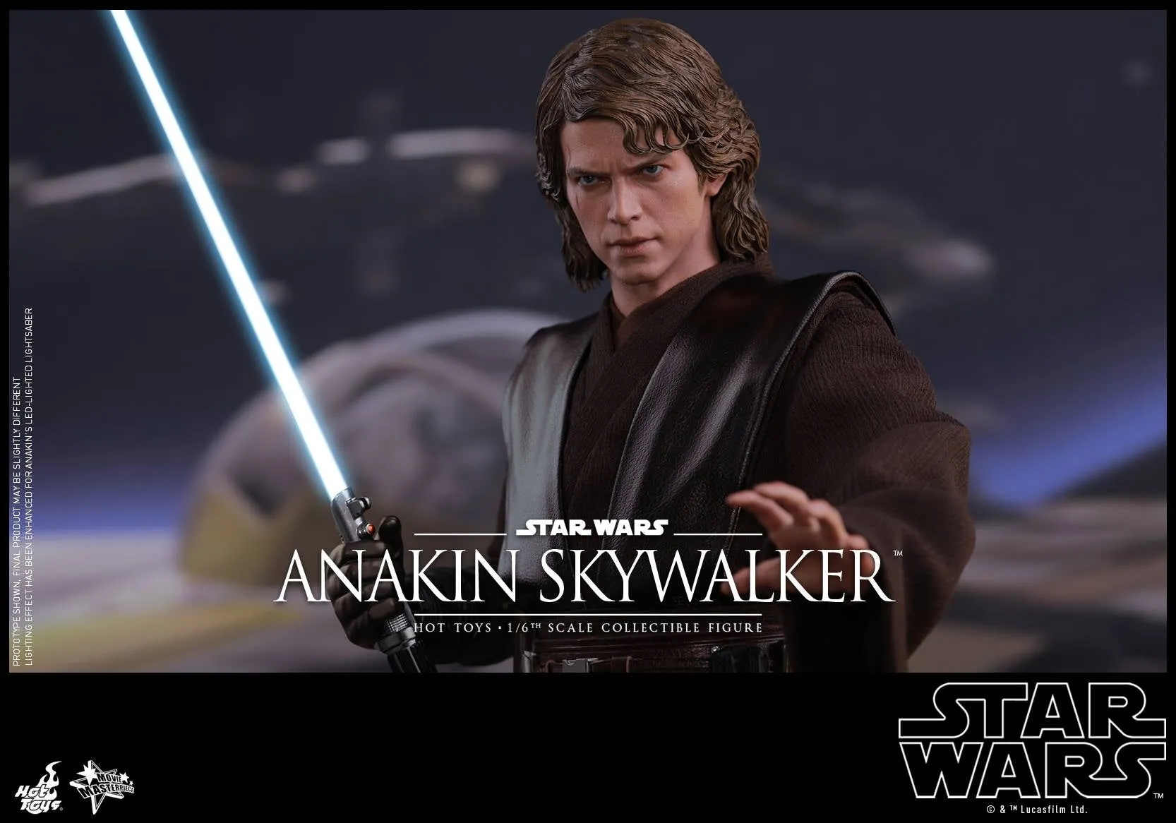 Hot Toys - MMS437 - Star War Episode III: Revenge of the Sith - Anakin Skywalker