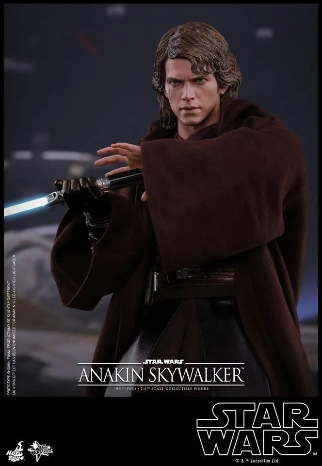 Hot Toys - MMS437 - Star War Episode III: Revenge of the Sith - Anakin Skywalker