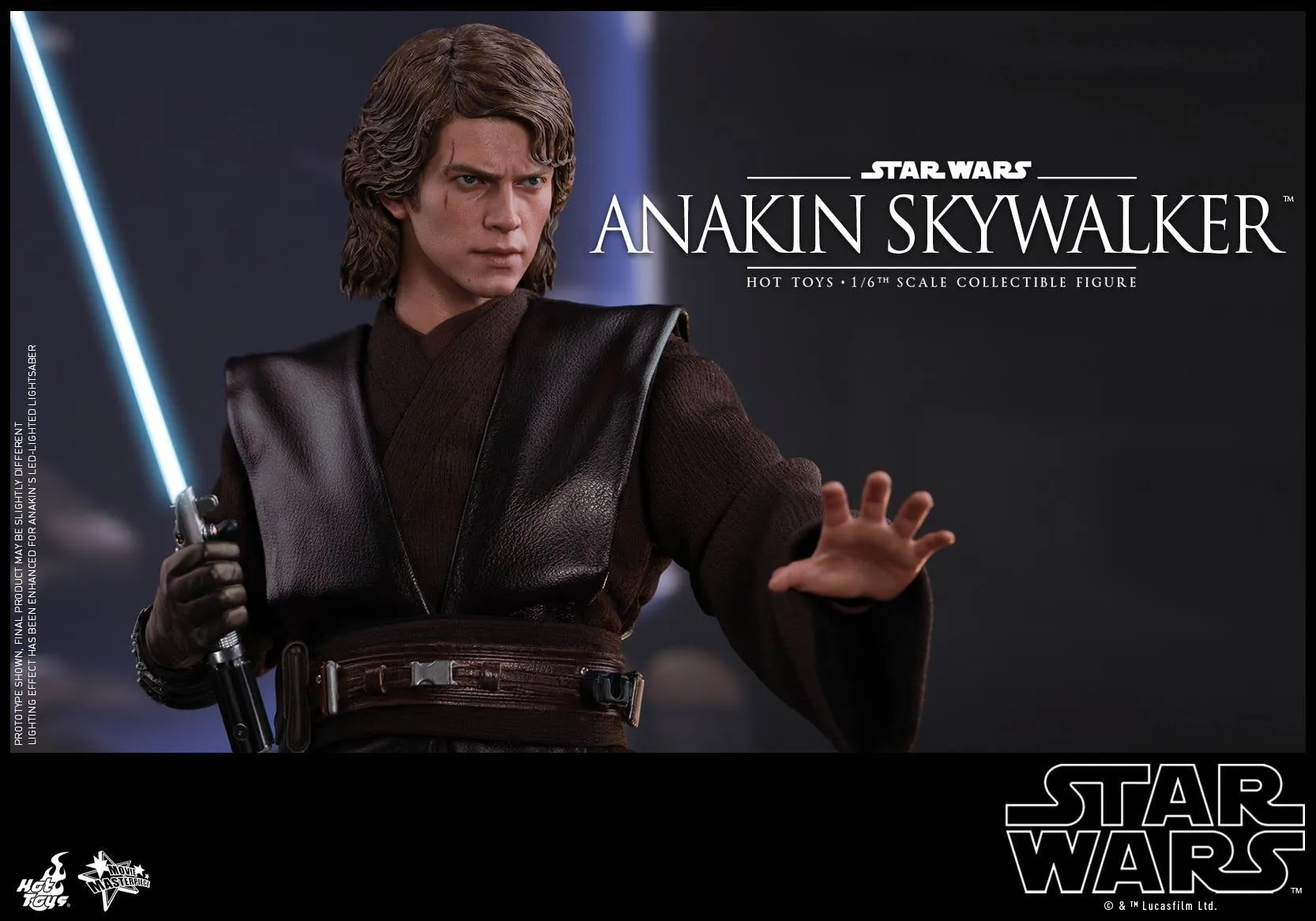 Hot Toys - MMS437 - Star War Episode III: Revenge of the Sith - Anakin Skywalker