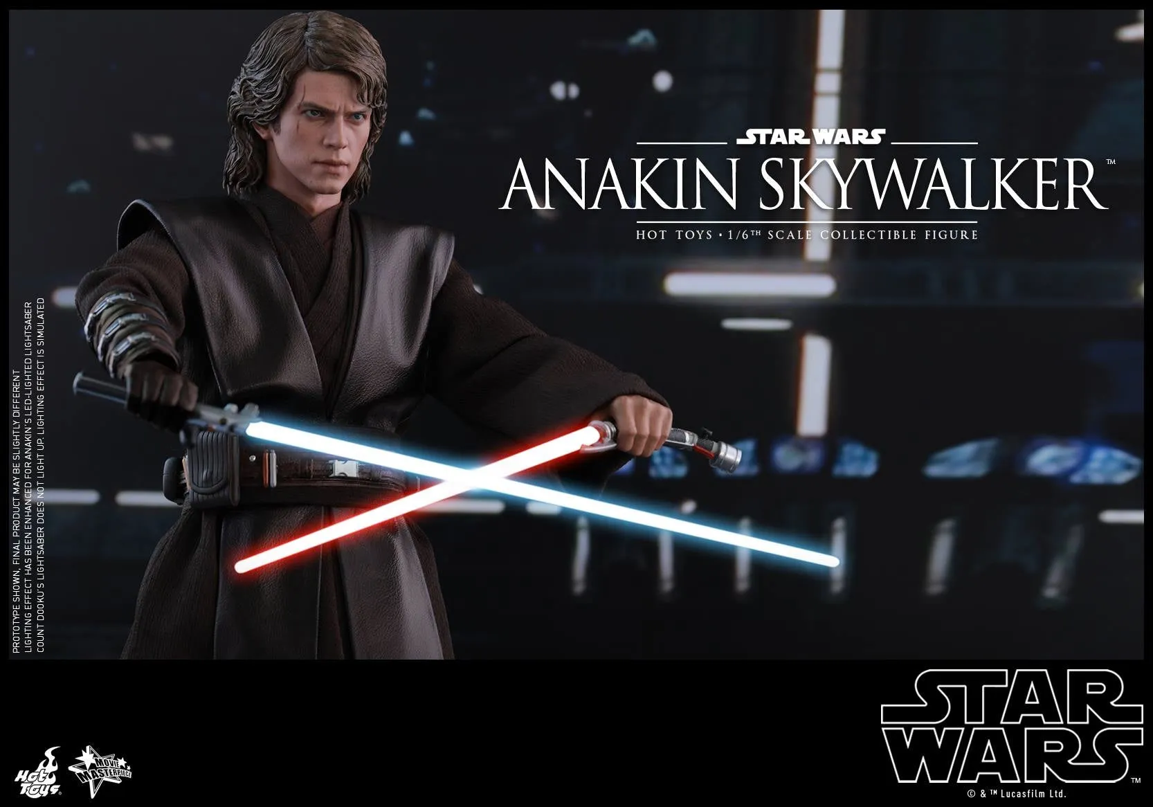 Hot Toys - MMS437 - Star War Episode III: Revenge of the Sith - Anakin Skywalker