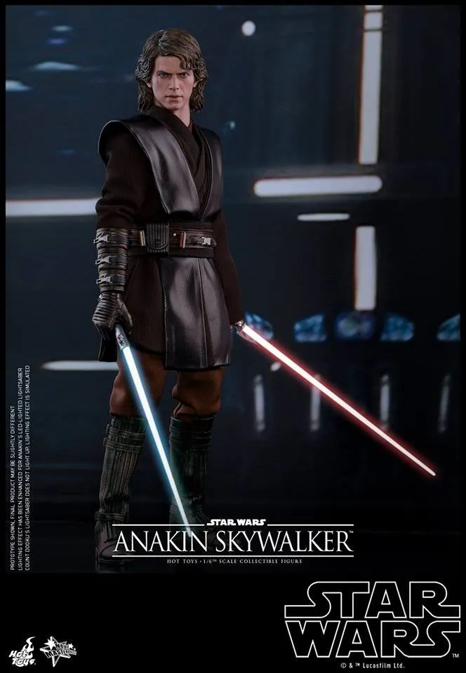 Hot Toys - MMS437 - Star War Episode III: Revenge of the Sith - Anakin Skywalker