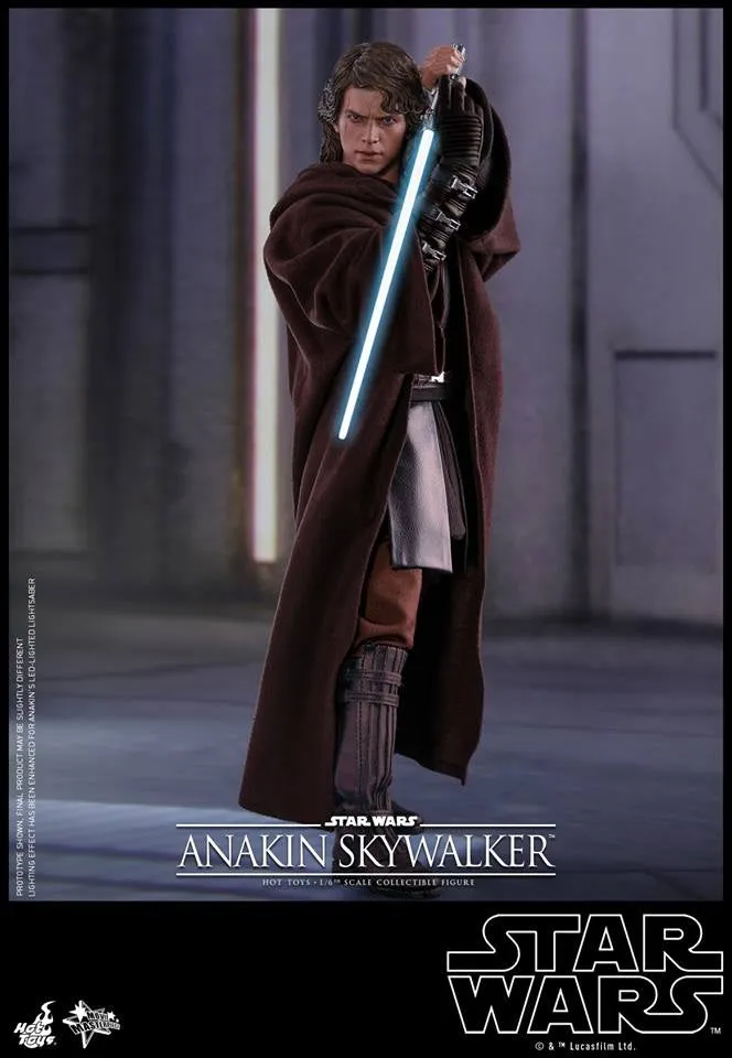 Hot Toys - MMS437 - Star War Episode III: Revenge of the Sith - Anakin Skywalker