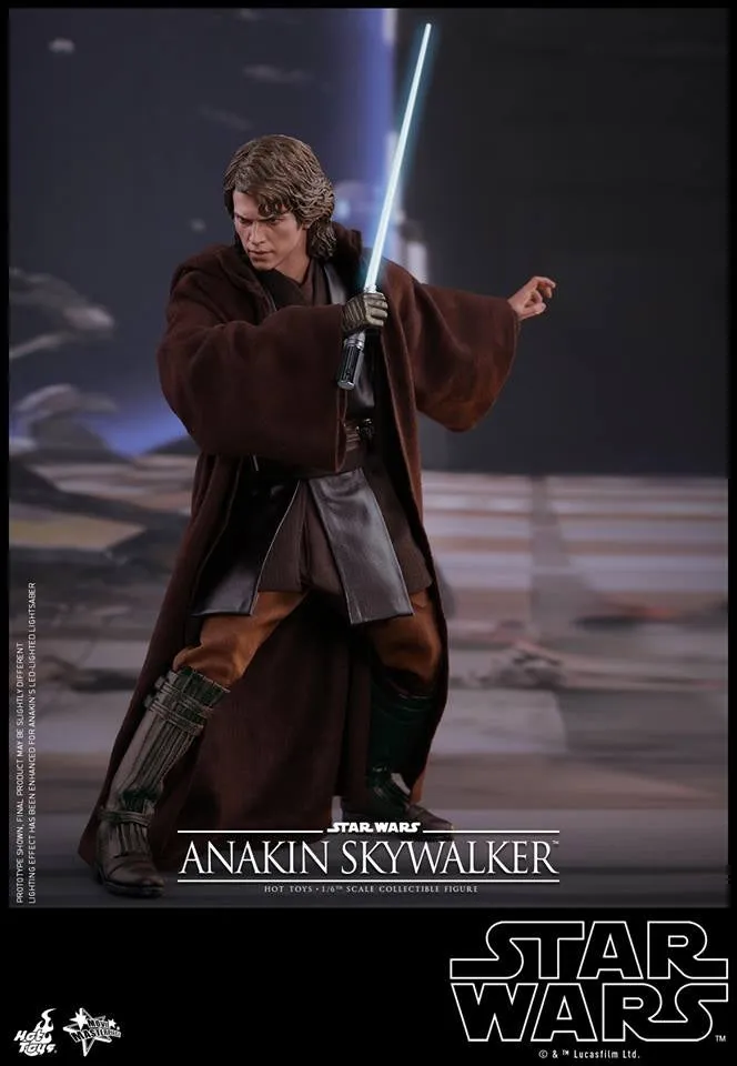 Hot Toys - MMS437 - Star War Episode III: Revenge of the Sith - Anakin Skywalker