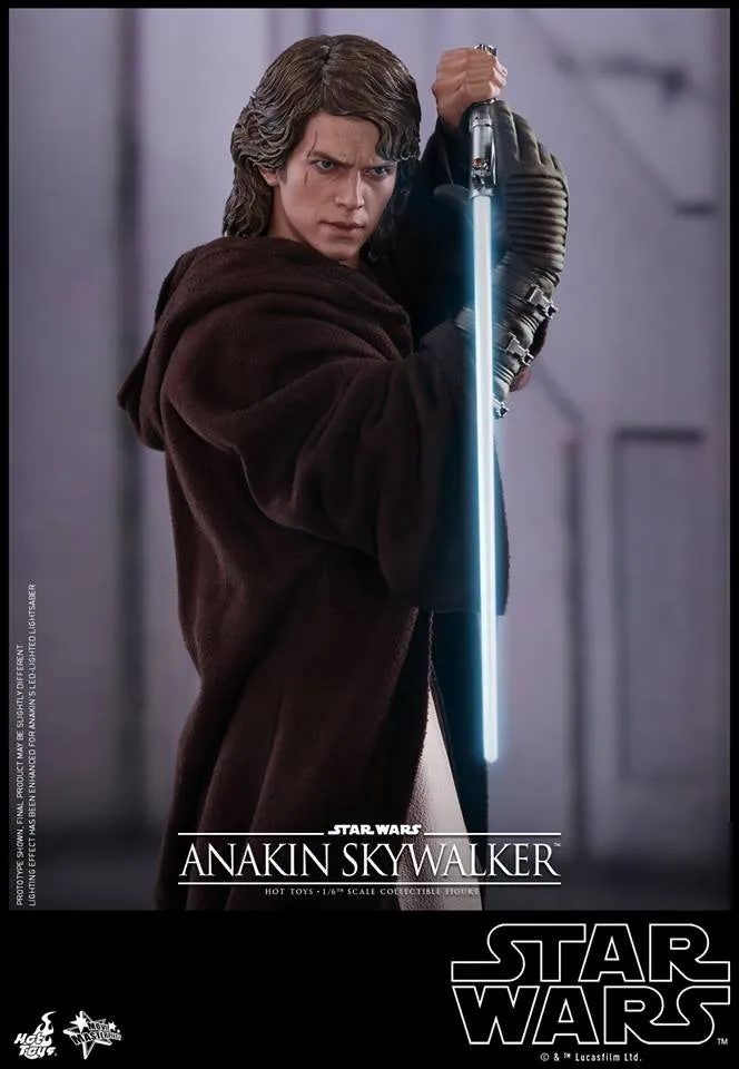 Hot Toys - MMS437 - Star War Episode III: Revenge of the Sith - Anakin Skywalker