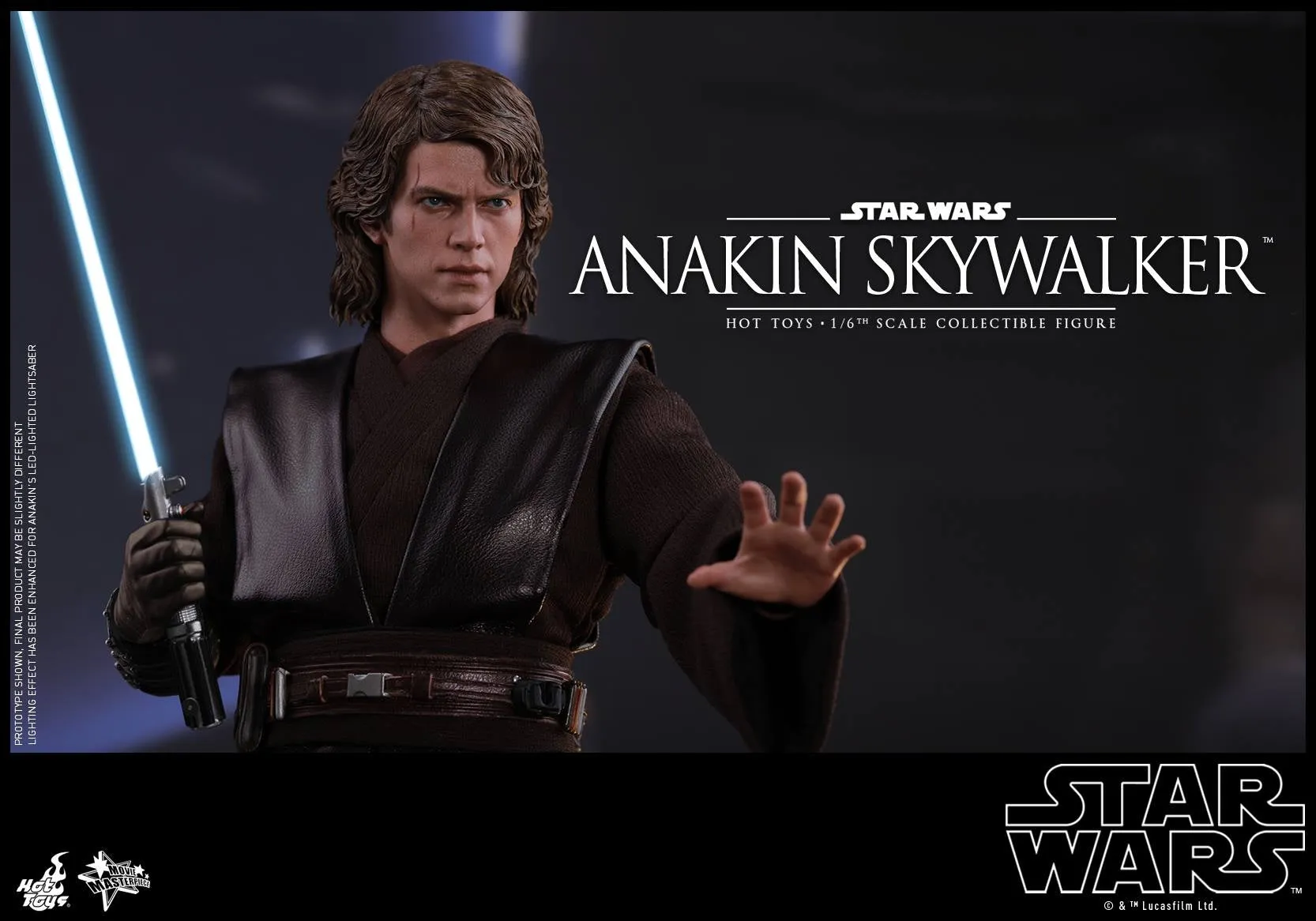 Hot Toys - MMS437 - Star War Episode III: Revenge of the Sith - Anakin Skywalker