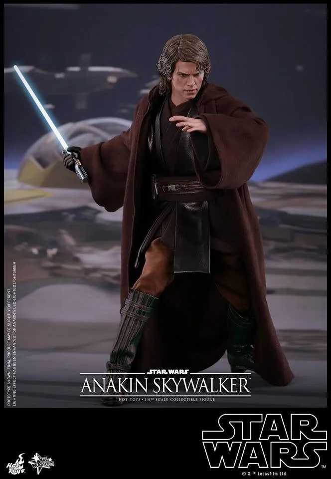 Hot Toys - MMS437 - Star War Episode III: Revenge of the Sith - Anakin Skywalker