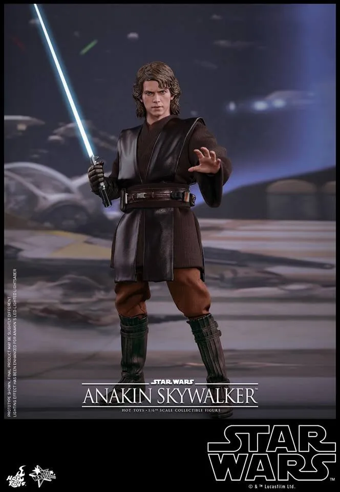 Hot Toys - MMS437 - Star War Episode III: Revenge of the Sith - Anakin Skywalker