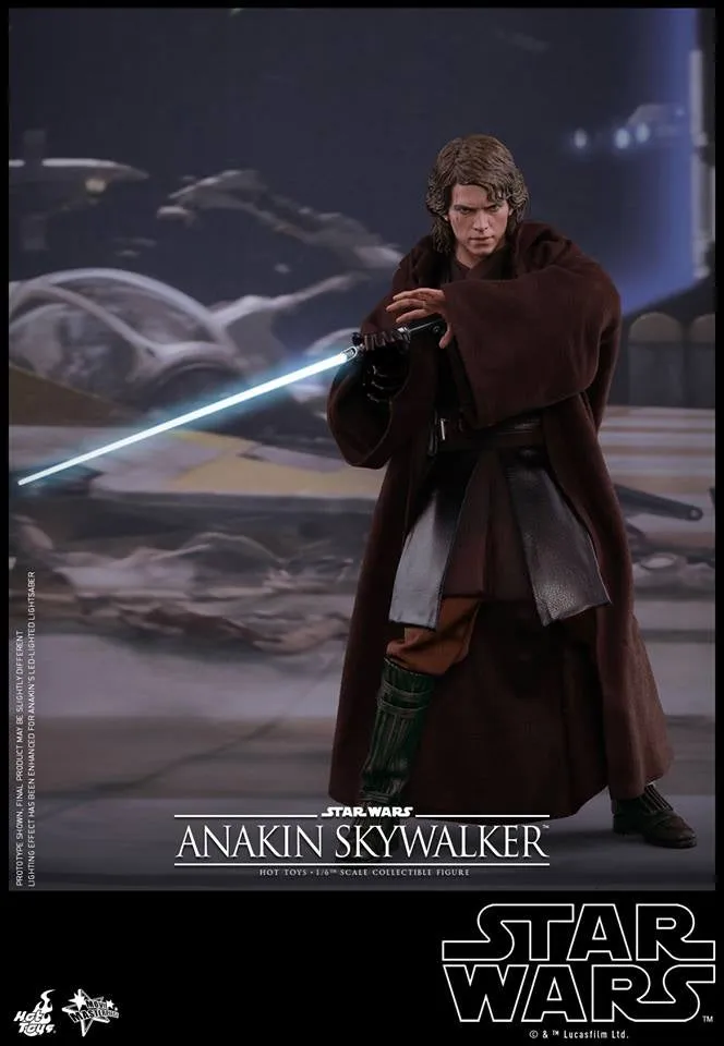 Hot Toys - MMS437 - Star War Episode III: Revenge of the Sith - Anakin Skywalker