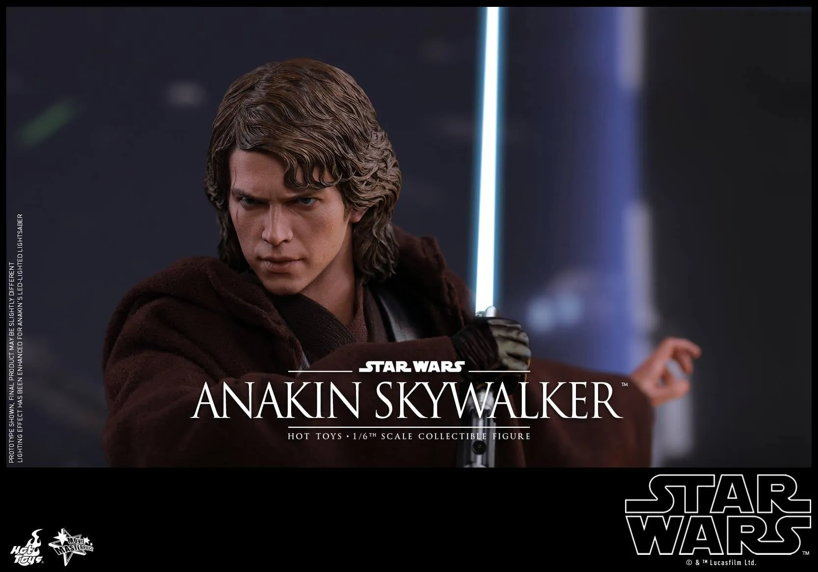 Hot Toys - MMS437 - Star War Episode III: Revenge of the Sith - Anakin Skywalker