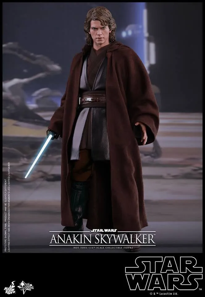 Hot Toys - MMS437 - Star War Episode III: Revenge of the Sith - Anakin Skywalker