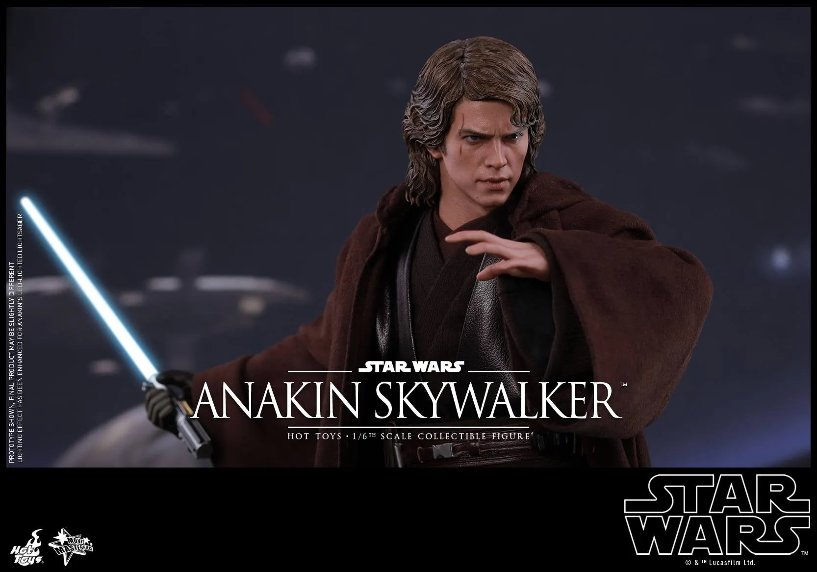 Hot Toys - MMS437 - Star War Episode III: Revenge of the Sith - Anakin Skywalker