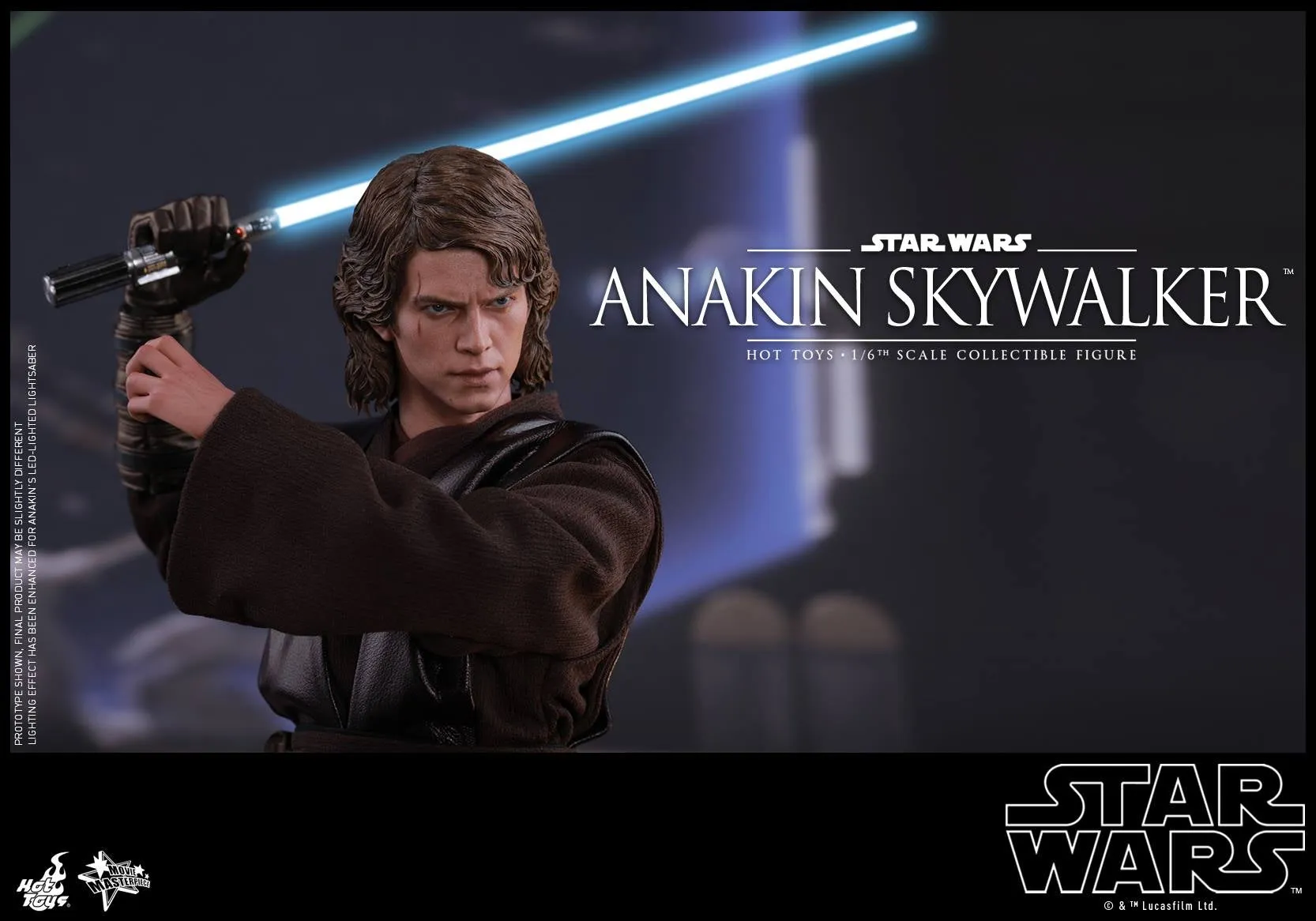 Hot Toys - MMS437 - Star War Episode III: Revenge of the Sith - Anakin Skywalker