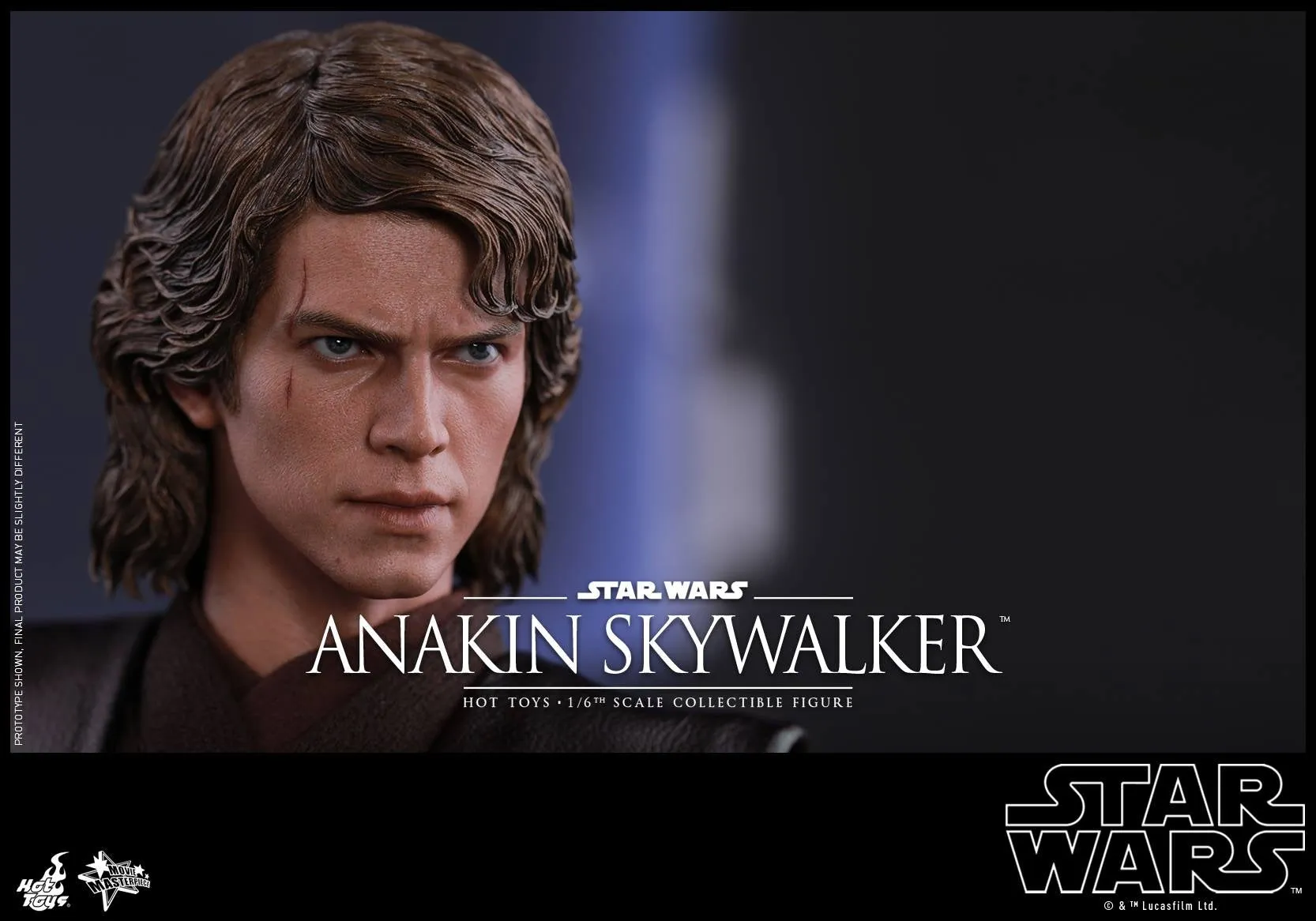 Hot Toys - MMS437 - Star War Episode III: Revenge of the Sith - Anakin Skywalker