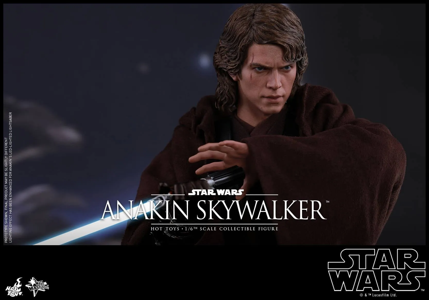 Hot Toys - MMS437 - Star War Episode III: Revenge of the Sith - Anakin Skywalker