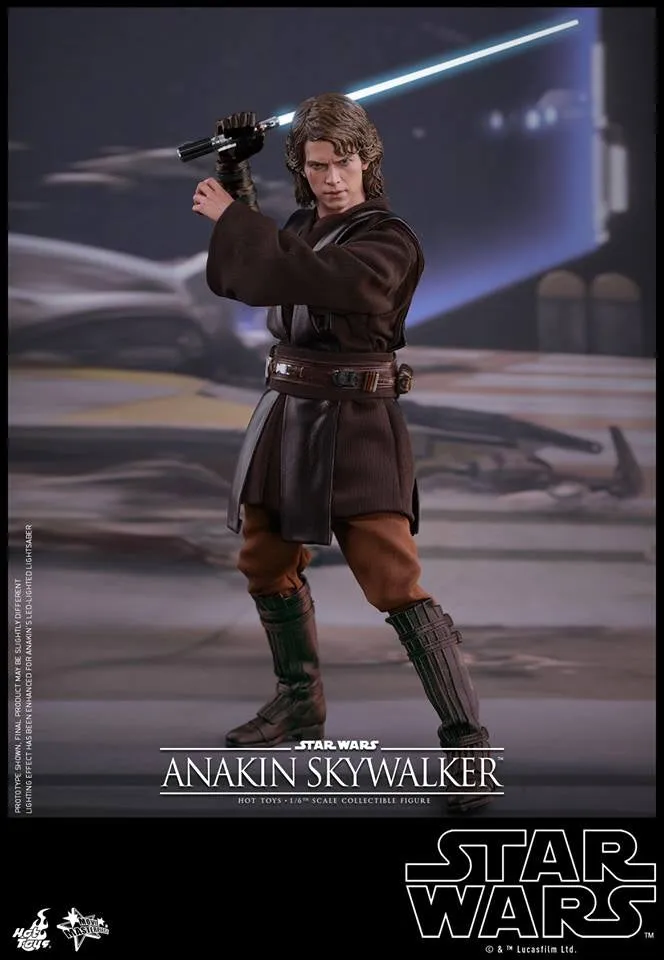 Hot Toys - MMS437 - Star War Episode III: Revenge of the Sith - Anakin Skywalker