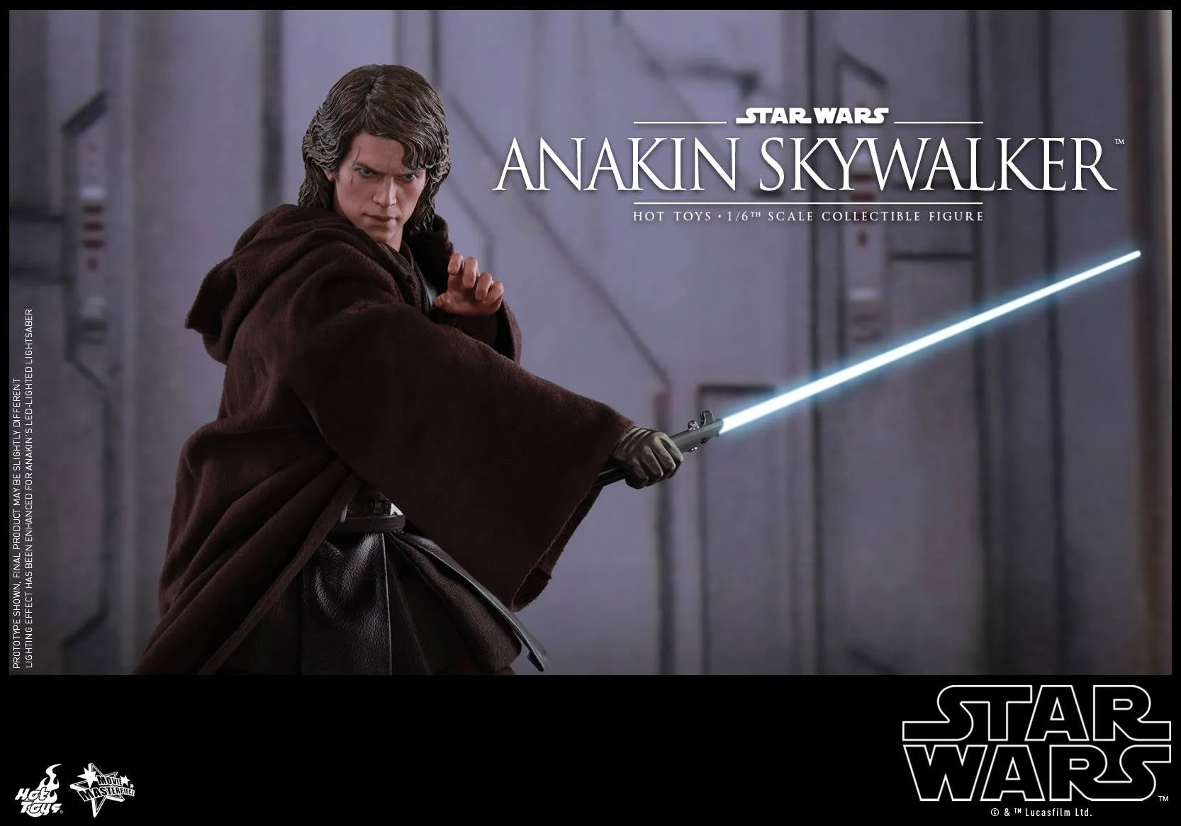 Hot Toys - MMS437 - Star War Episode III: Revenge of the Sith - Anakin Skywalker