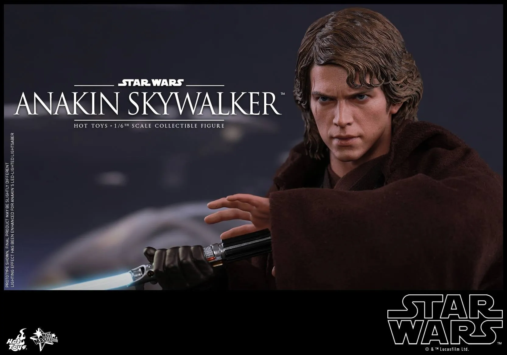 Hot Toys - MMS437 - Star War Episode III: Revenge of the Sith - Anakin Skywalker