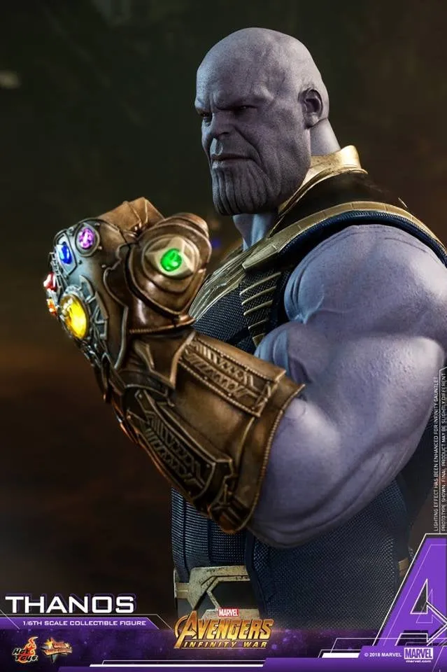 Hot Toys - MMS479 - Avengers: Infinity War - Thanos Collectible Figure