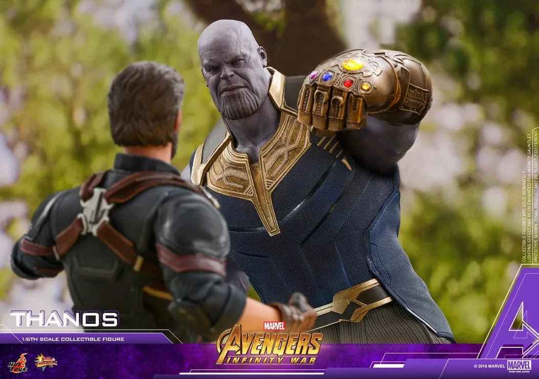 Hot Toys - MMS479 - Avengers: Infinity War - Thanos Collectible Figure