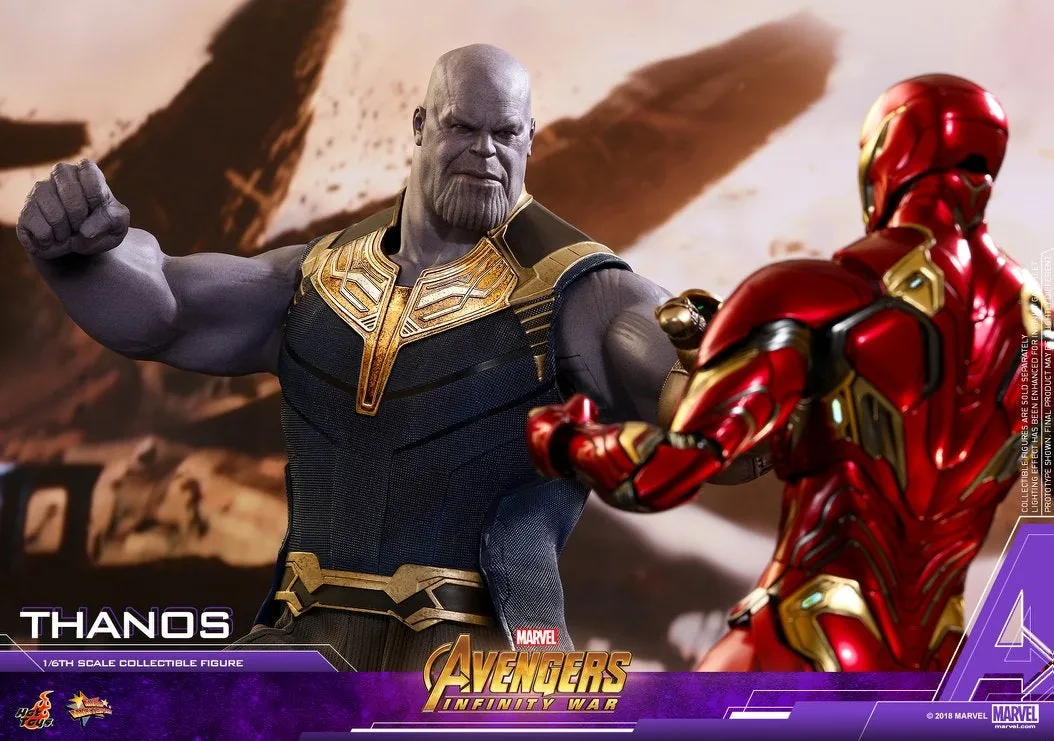 Hot Toys - MMS479 - Avengers: Infinity War - Thanos Collectible Figure