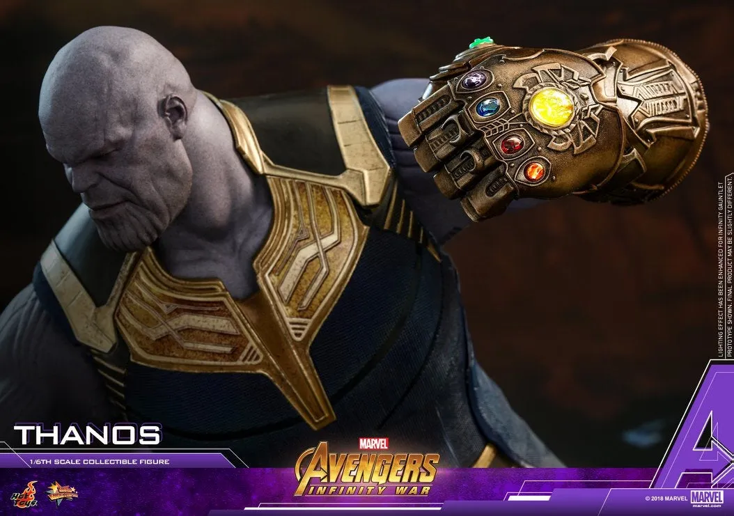 Hot Toys - MMS479 - Avengers: Infinity War - Thanos Collectible Figure