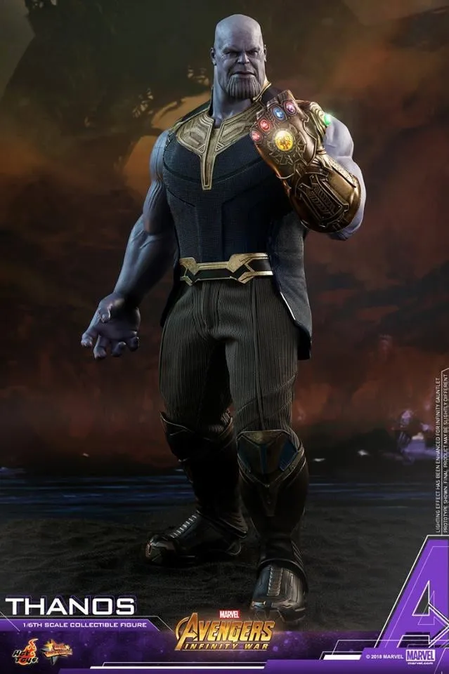 Hot Toys - MMS479 - Avengers: Infinity War - Thanos Collectible Figure