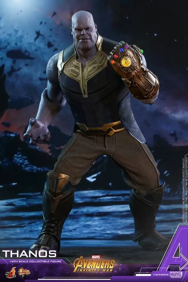 Hot Toys - MMS479 - Avengers: Infinity War - Thanos Collectible Figure