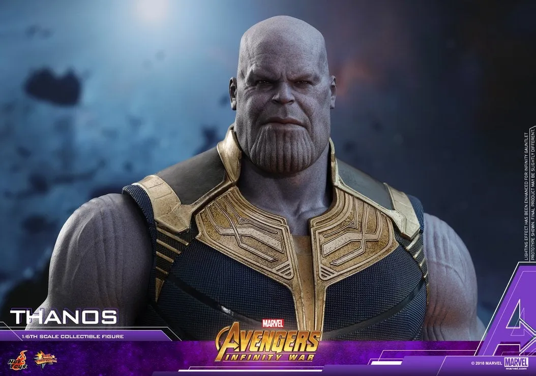 Hot Toys - MMS479 - Avengers: Infinity War - Thanos Collectible Figure