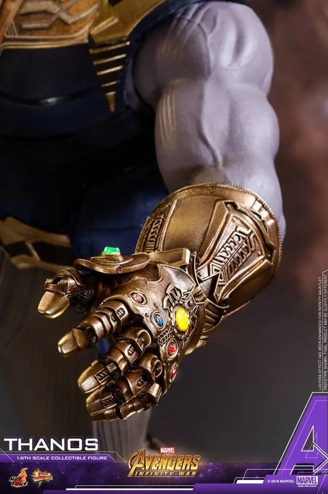 Hot Toys - MMS479 - Avengers: Infinity War - Thanos Collectible Figure