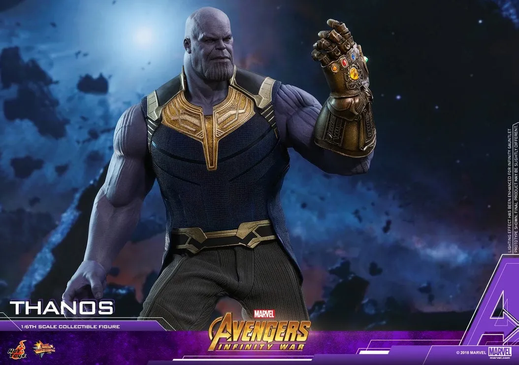 Hot Toys - MMS479 - Avengers: Infinity War - Thanos Collectible Figure